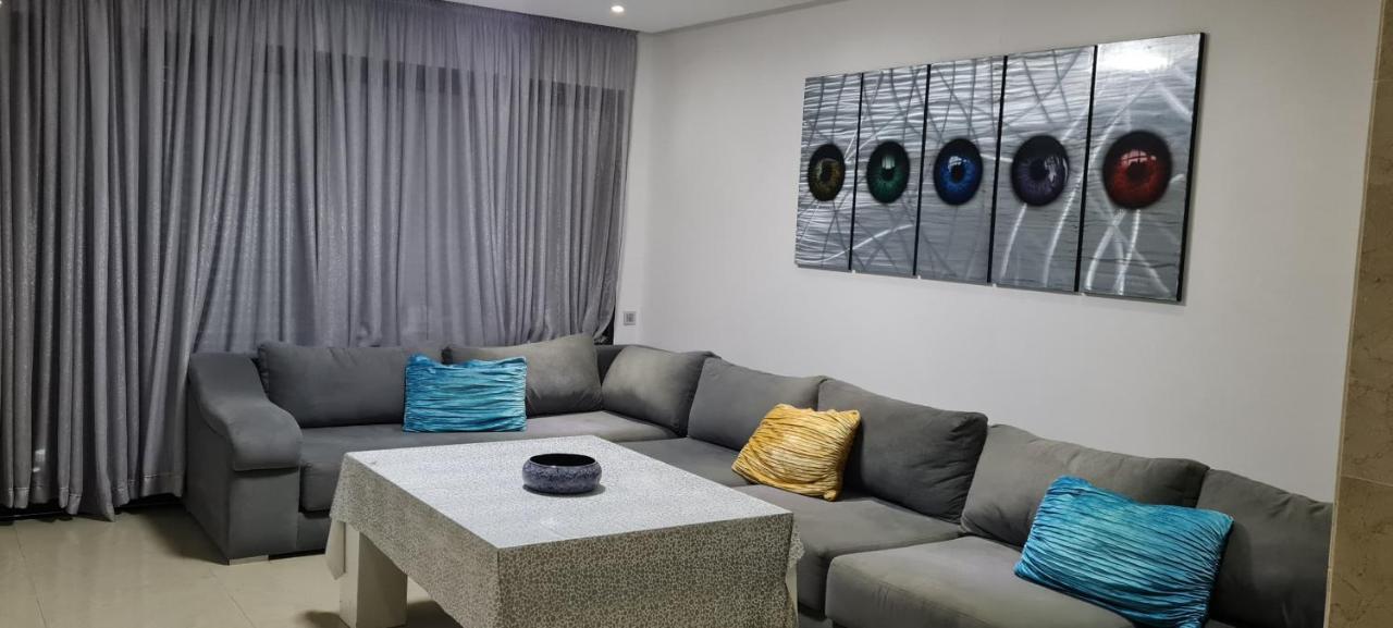 Plage Des Nations Apartment Sidi Bouqnadel Exteriér fotografie