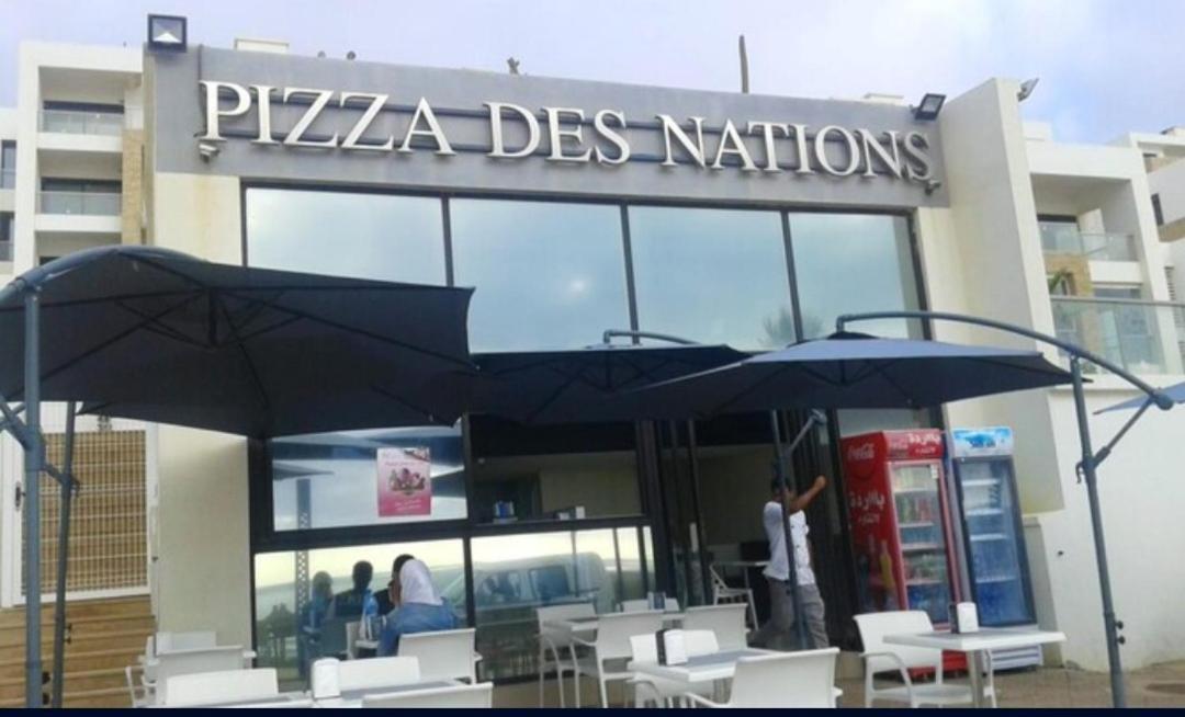 Plage Des Nations Apartment Sidi Bouqnadel Pokoj fotografie