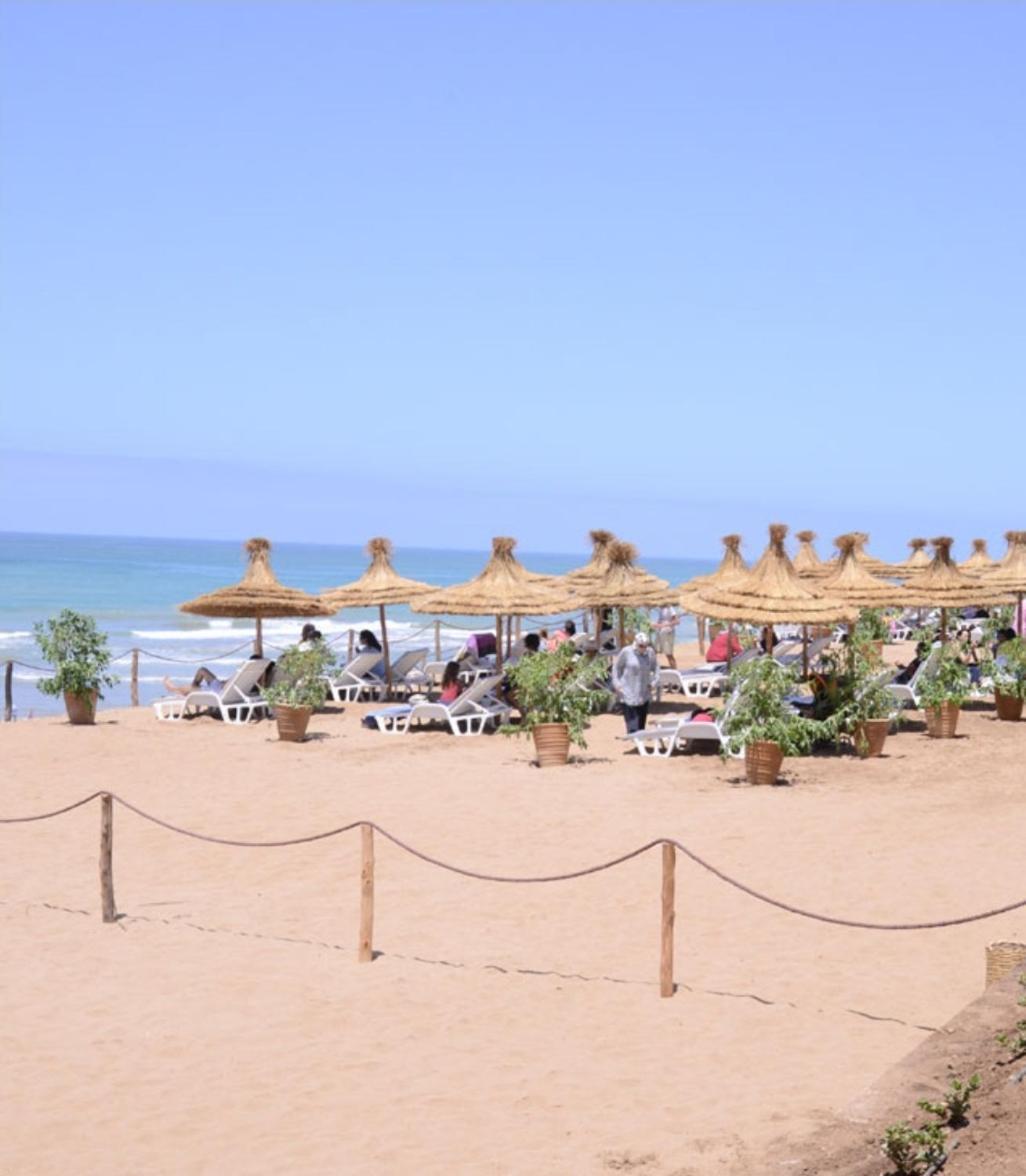 Plage Des Nations Apartment Sidi Bouqnadel Pokoj fotografie