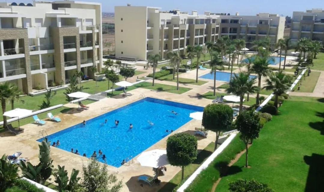 Plage Des Nations Apartment Sidi Bouqnadel Pokoj fotografie