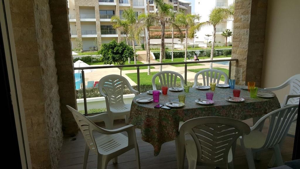 Plage Des Nations Apartment Sidi Bouqnadel Pokoj fotografie